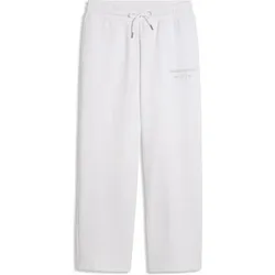 Puma, Damen, Sporthose, CLASS Comfort Straight Leg Pants FL (XL), Weiss