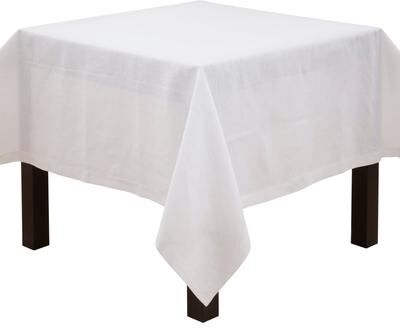 Saro Lifestyle Pure Linen Tablecloth