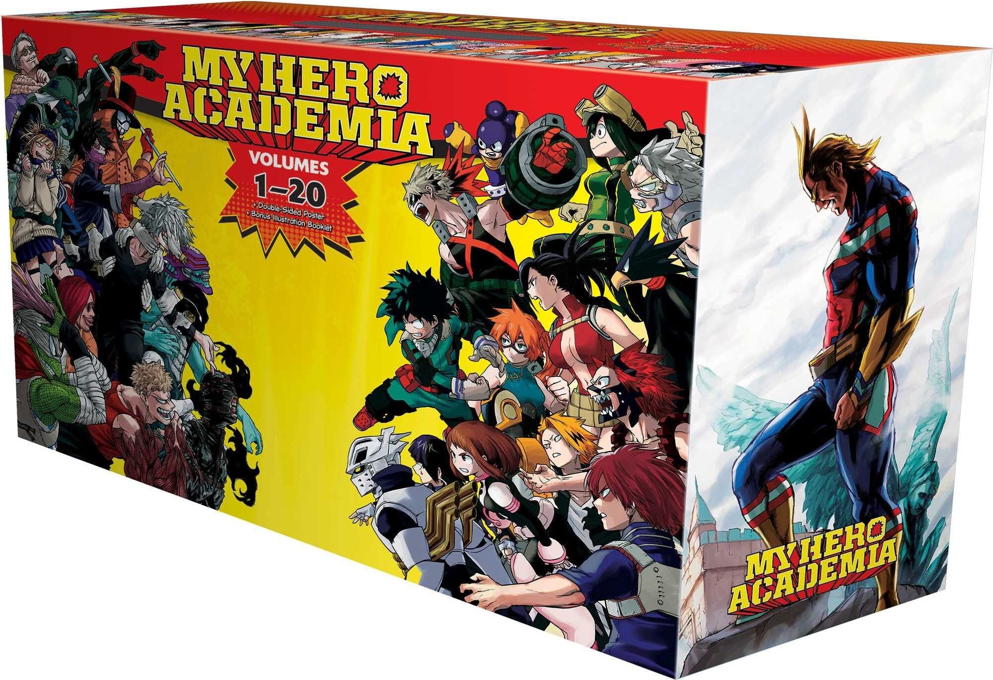 Viz Media My Hero Academia Series Volume 1 - 20 Books Collection Box Set By Kouhei Horikoshi