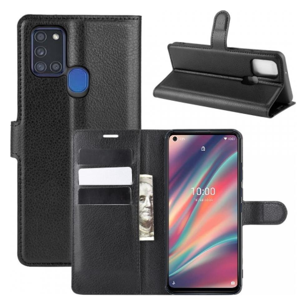 Screenguard Wiko View 5 Leather Guard Lederhülle (Wiko View 5) (00027319)