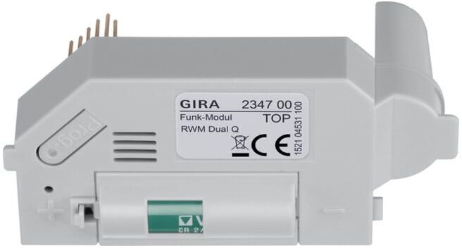 Gira Module radio Dual pour détecteur de fumée 234700 (234700)
