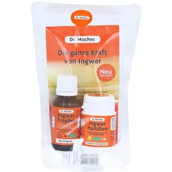 Ingwer Dr.muches Kombipack Tropfen+Pasti 1 St