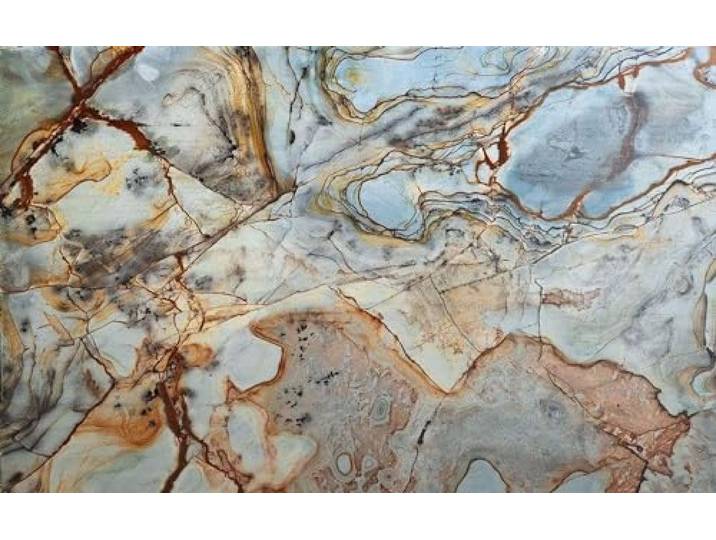 Komar Marble Vlies Fototapete 400x250cm 4-bahnen.