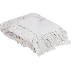 DECKE Rosa Kaman 150/120 cm