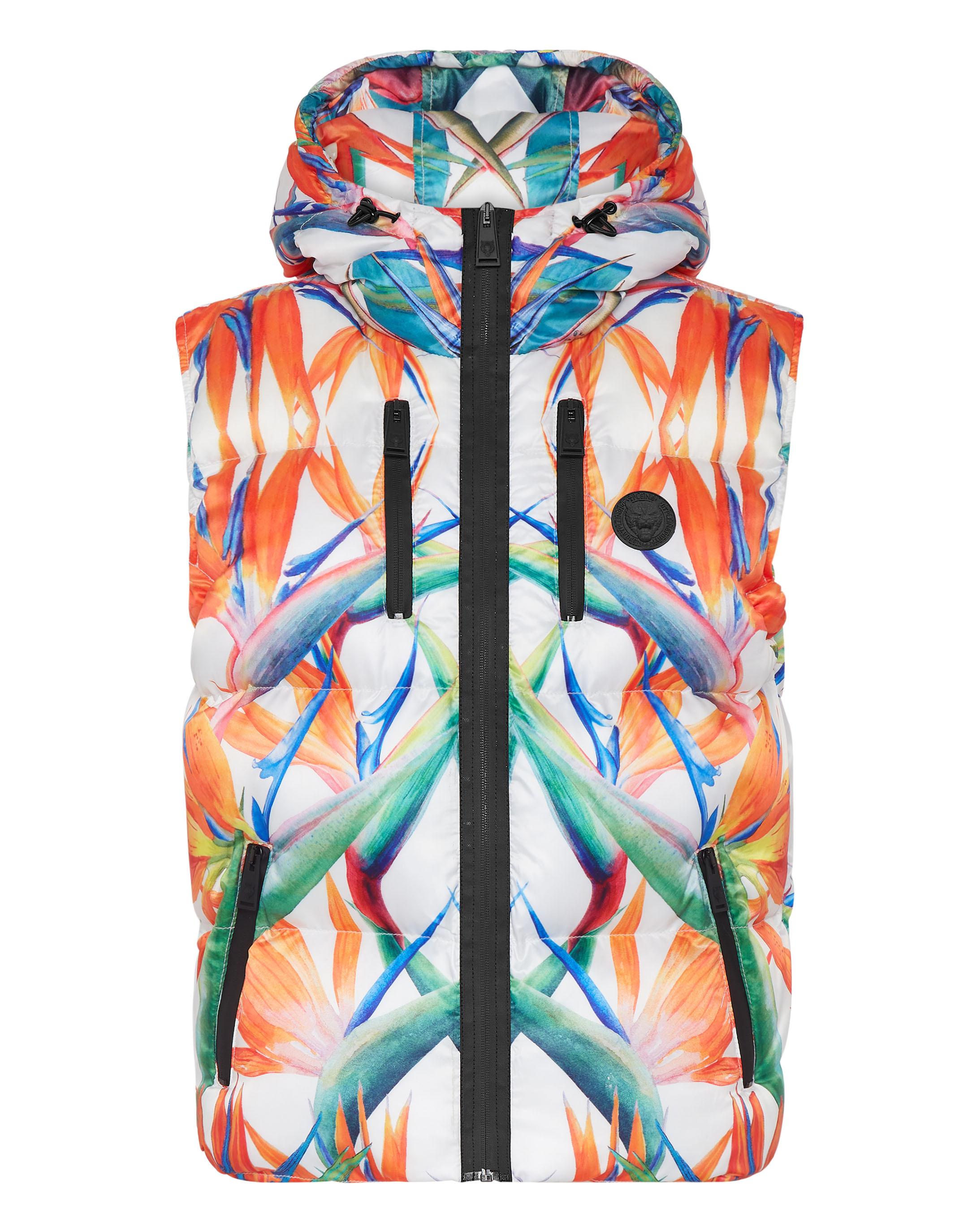 Lang Vest Flowers