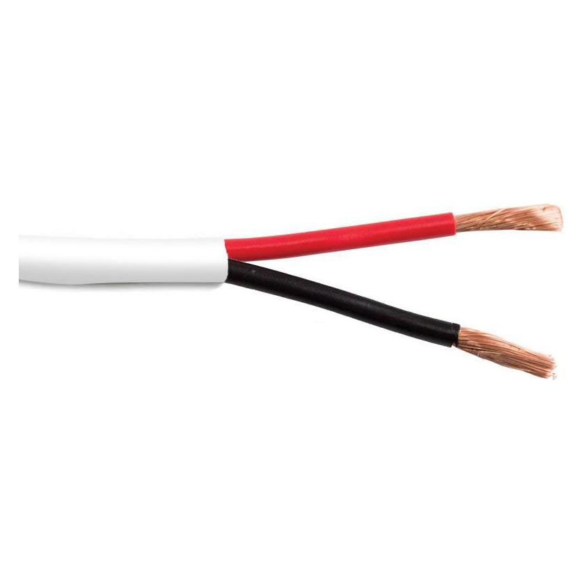 SCP 2 ledad 12/2 kabel, H D Premium White 500 ft / (12 mm²) (12/2OFC-LSZH-WT)