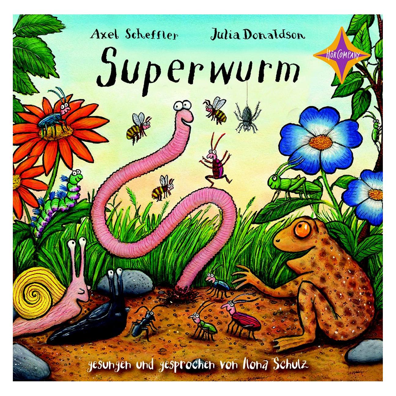 Beltz & Gelberg Superwurm (Axel Scheffler, Julia Donaldson, Deutsch) (96632-003-0)