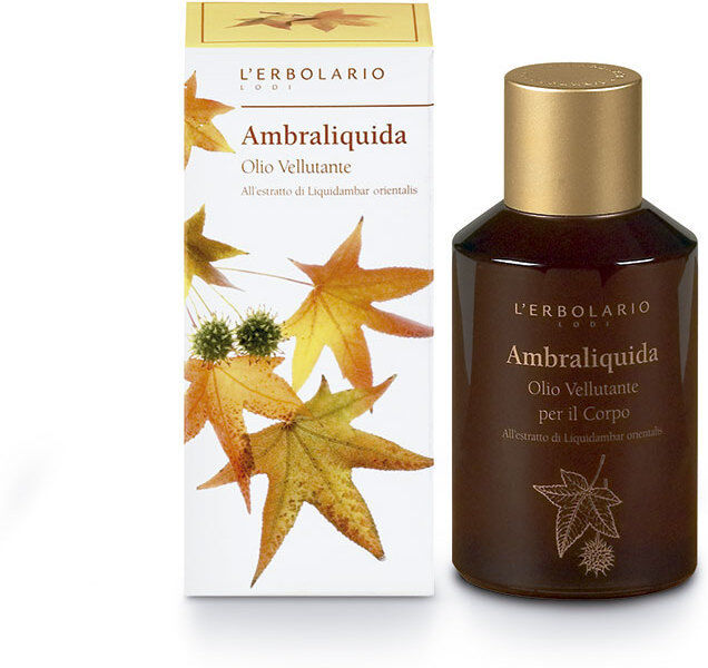 L'Erbolario Ambraliquida Silky Body Oil 125 ml