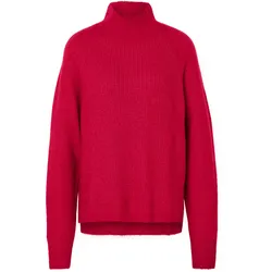 Tchibo - Soufflé-Yarn-Grobstrickpullover - Damen - Gr. S - rot