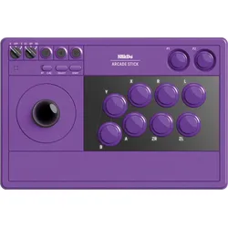 8BIT ARCADE PURP - 8BitDo Arcade Stick, lila