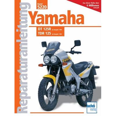 Yamaha DT 125 R / TDR 125, Taschenbuch von , Bucheli, 978-3-7168-1968-5