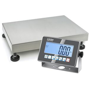 Kern Digitalwaage IXC 300K-3, mit Checkweighing, Teilung 10 g, Plattformwaage, Netz- & Akkubetrieb, LCD-Display, bis 300 kg