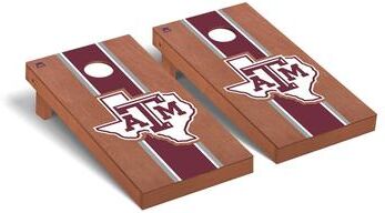 Skip's Garage Texas A&M University Aggies 2x4 Pro Cornhole Boards - V4