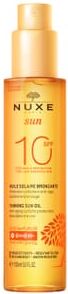 Nuxe Sun Óleo Bronzeador Rosto E Corpo SPF10 150 ml