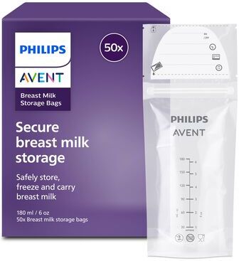 Philips Avent Secure Breast Milk Storage