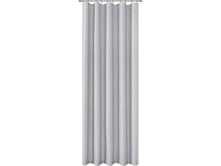 Vorhang Cade grau Polyester B 135 cm Halbtransparent - Vorhang