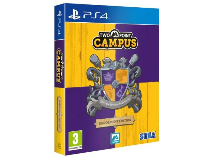 Videogioco Sega Two Point Campus Enrolment Edition