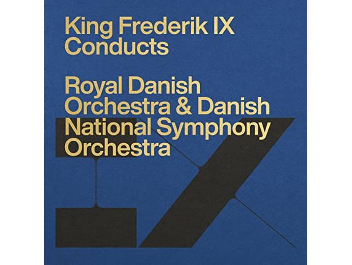 King Frederik IX Conducts
