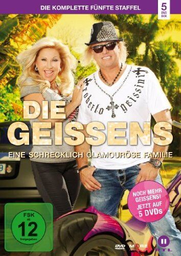 Robert Geiss - Die Geissens - Eine schrecklich glamouröse Familie: Die komplette fünfte Staffel [5 DVDs] - Preis vom 12.10.2026 11:37:12 h
