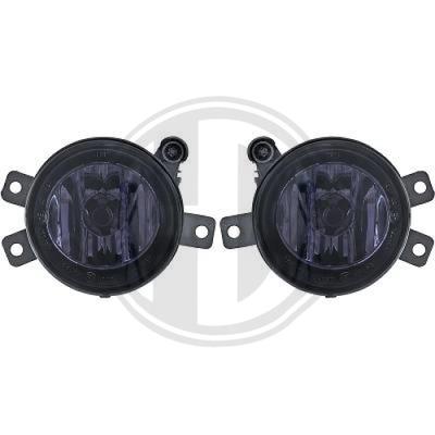 DIEDERICHS Nebelscheinwerfersatz HD Tuning 1265288