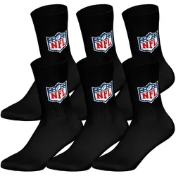 NFL SHIELD 3Pack Crew Socks Unisex Socken
