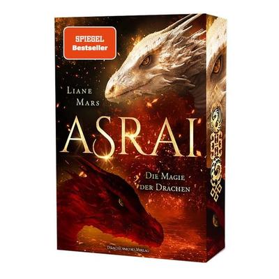 Asrai - Die Magie der Drachen, Taschenbuch von Liane Mars, Drachenmond Verlag GmbH, 978-3-95991-533-5