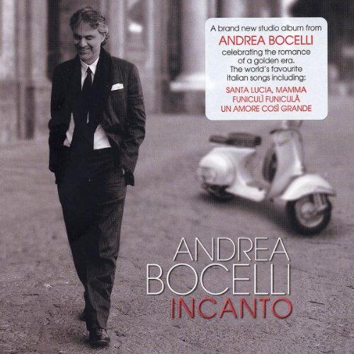 Andrea Bocelli - Incanto (Ltd.Deluxe CD+Dvd) - Preis vom 14.10.2026 23:07:16 h