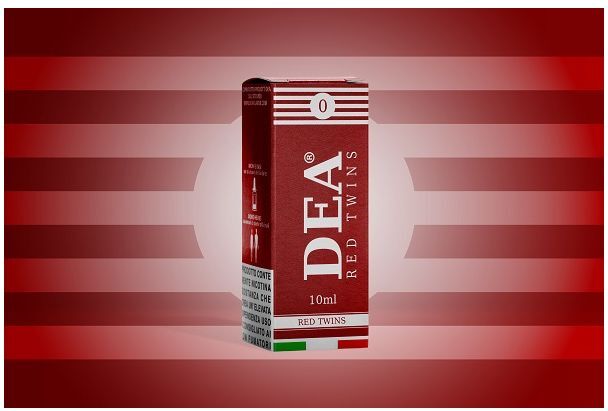 Dea Red Twins  Flavor Liquido Pronto 10ml