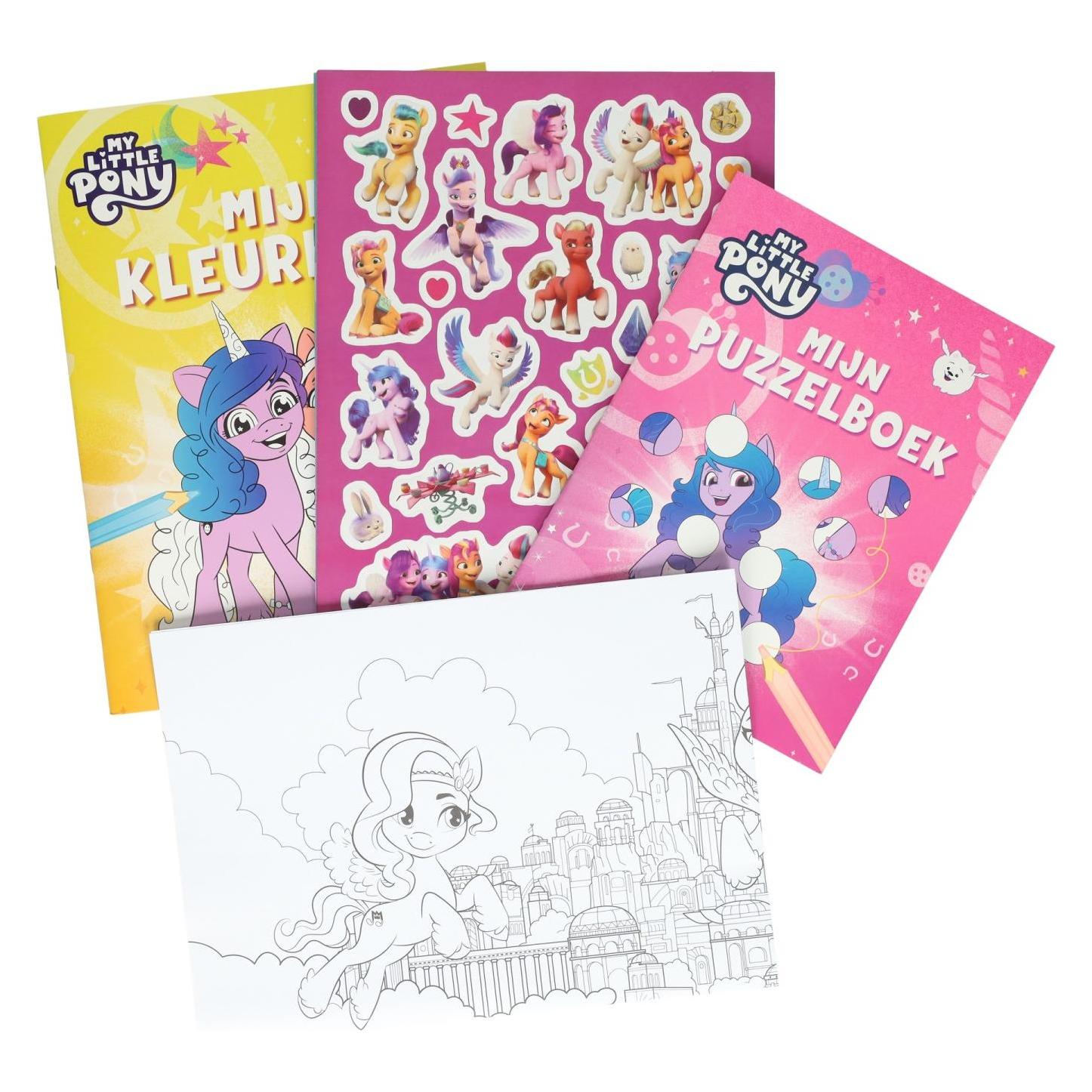 Wins Holland My Little Pony Aktivitätspaket - 7-teilig. (66366363)