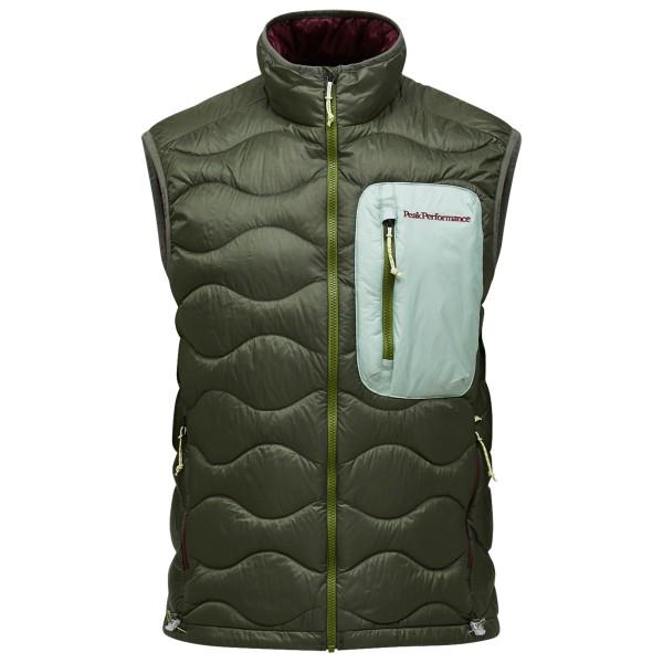 Peak Performance - Helium Utility Down Vest - Daunengilet Gr L oliv