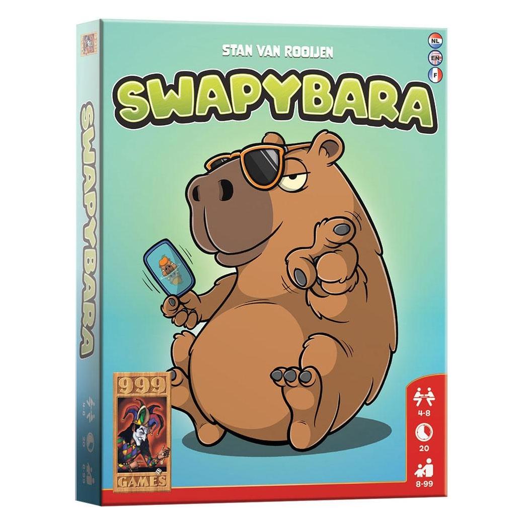 999Games 999 Games Swapybara Kartenspiel (Niederländisch, 4 - 8 Spieler) (72691034)