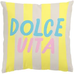 KISSENBEZUG PopArt Sommer Dolce Vita 40/40 cm