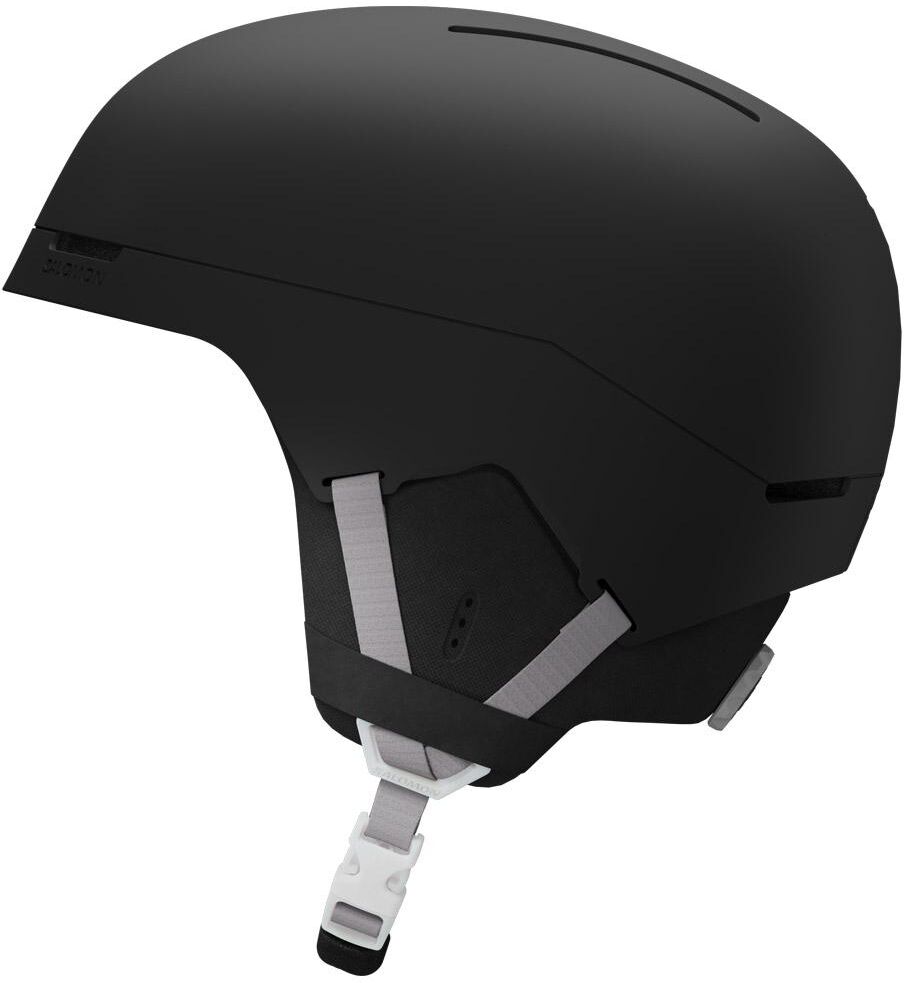 Salomon  - Pack Casque de ski Brigade Index Black - M + Mountain Belledonne Black Adaptive Red Mirror - Casque de ski