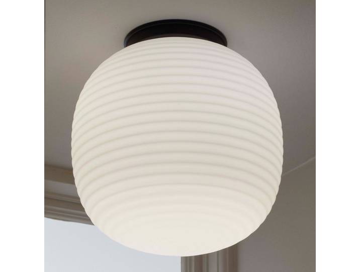 Lantern Globe Loftlampe Medium Ø30 - New Works Lantern Medium - Wohnzimmer - Design - Glas - Kugel
