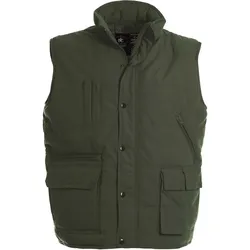 B&C Herren Bodywarmer Explorer JU880 olive M