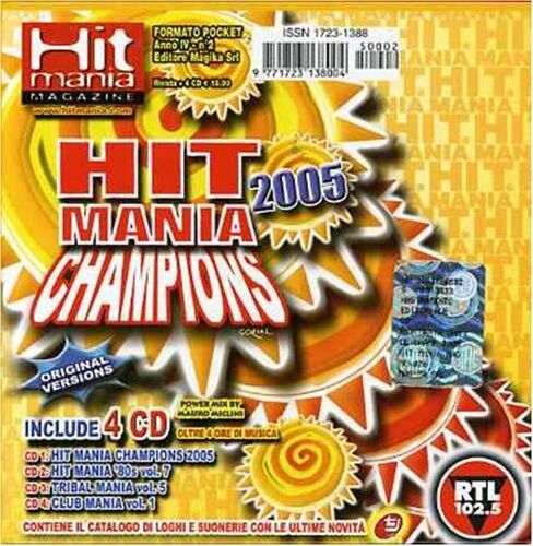 Various - Hit Mania Dance Champions 2005 - Preis vom 13.10.2026 19:28:25 h