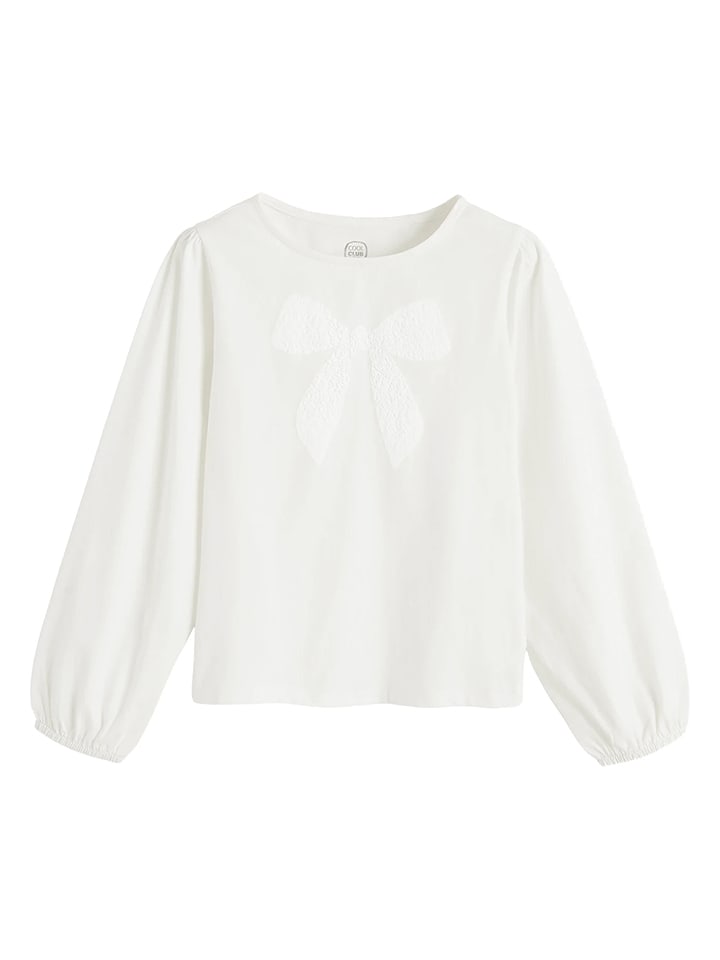 COOL CLUB Bluse in Creme - 110