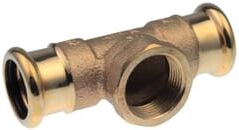 Pegler VSH Xpress Water Tee Female BSP Branch 15 x 15mm x 1/2 BSP FM