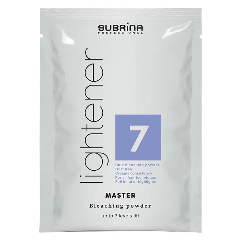 Subrina Pudra decoloranta Lightener Master Rezerva, 7 Nivele, 50gr (42674415)