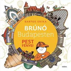 Bartos Erika: Bruno in Budapest 4. - Buch in ungarischer Sprache