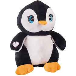 CHECK.IN Plüschtier Pinguin XL - 60 cm