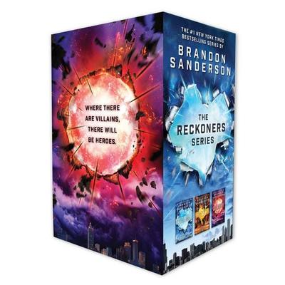 The Reckoners Series Boxed Set, Gebundene Ausgabe von Brandon Sanderson, Random House LLC US, 978-0-399-55168-0
