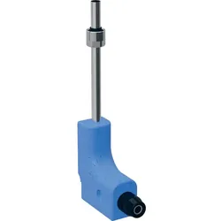 Geberit PushFit Metallrohranschlussbogen 90Gr mit Anschlussverschraubung d20-15 ...