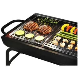 BBQ Collection, Grillplatte, Ruszt na grilla 23x30cm 2szt