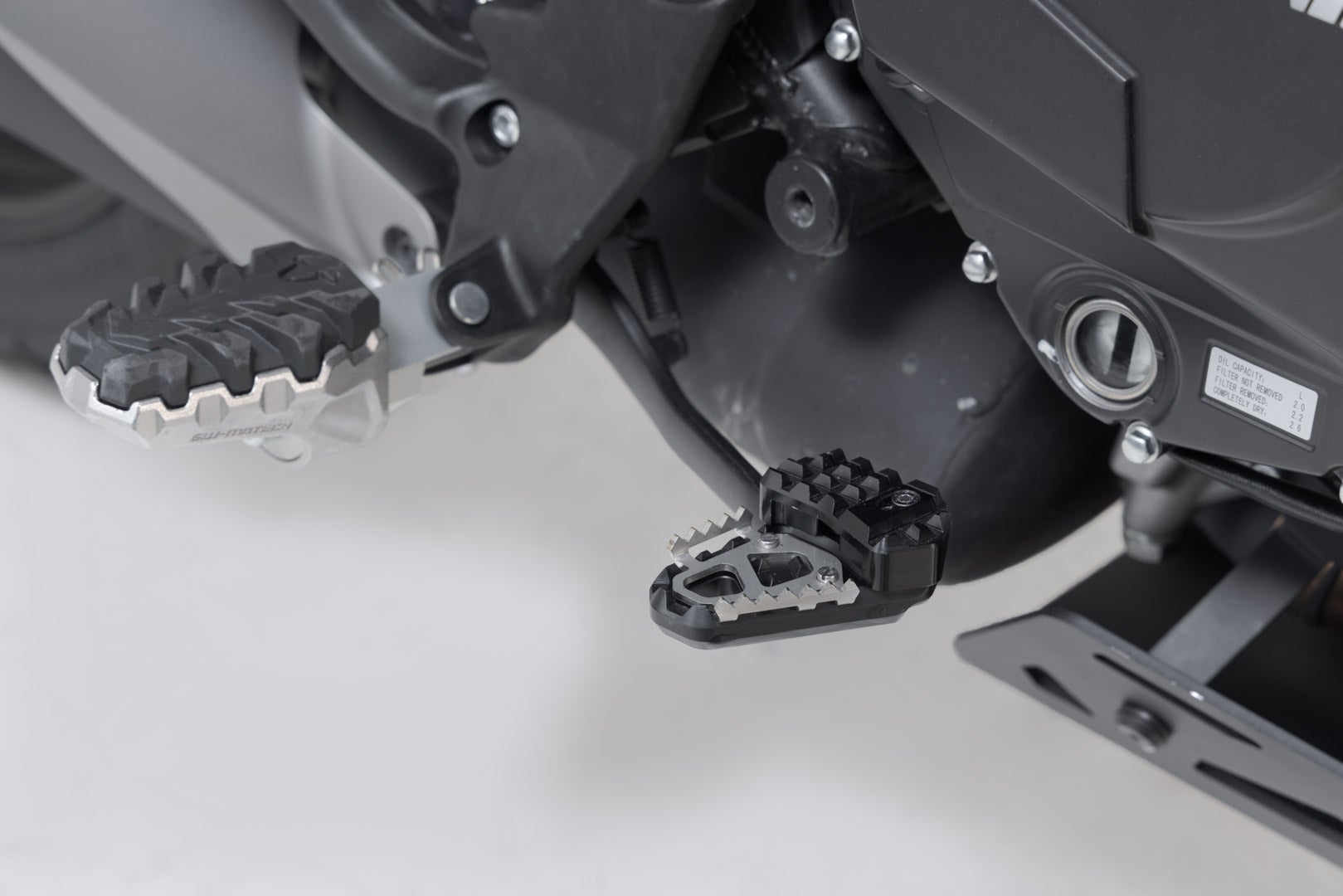 SW-Motech Fußbremshebel-Erweiterung - Schwarz. KTM-/ Husqvarna-/ Moto Morini-Modelle. FBE.04.521.10001/B