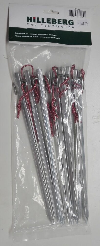 Hilleberg X-Peg Heringe