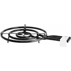 All'Grill, Gasgrill, 3-Ring-Gasbrenner, Ø 60 cm, 24,8 kW, 50 mbar (24.80 kW)