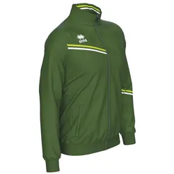 Errea, Herren, Sportshirt, Erick (L), Grün, Weiss