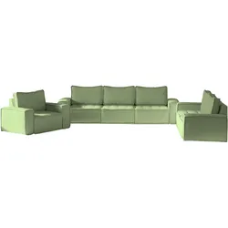 SOFASET Sande 3-2-1 Stoff Alpine