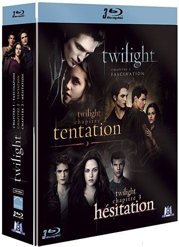 Catherine Hardwicke - Coffret twilight : fascination : tentation ; hésitation [Blu-ray] [FR Import] - Preis vom 07.10.2026 11:45:10 h